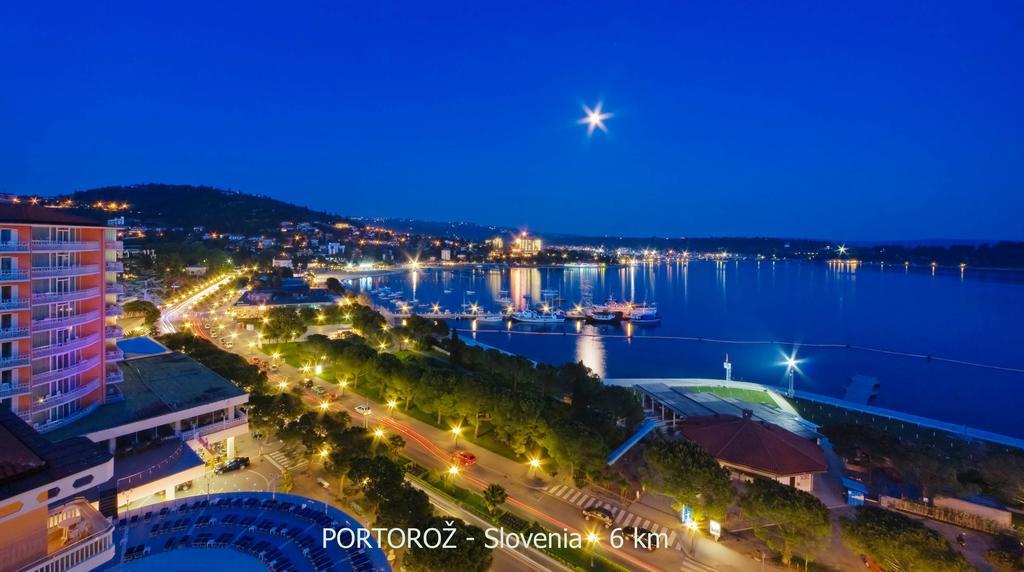 Green Place Portoroz Rc Exterior photo
